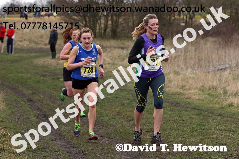 Senior womens Start Fitness NEHL, Wrekenton, Gateshead. Photo: David T. Hewitson/Sports for All Pics